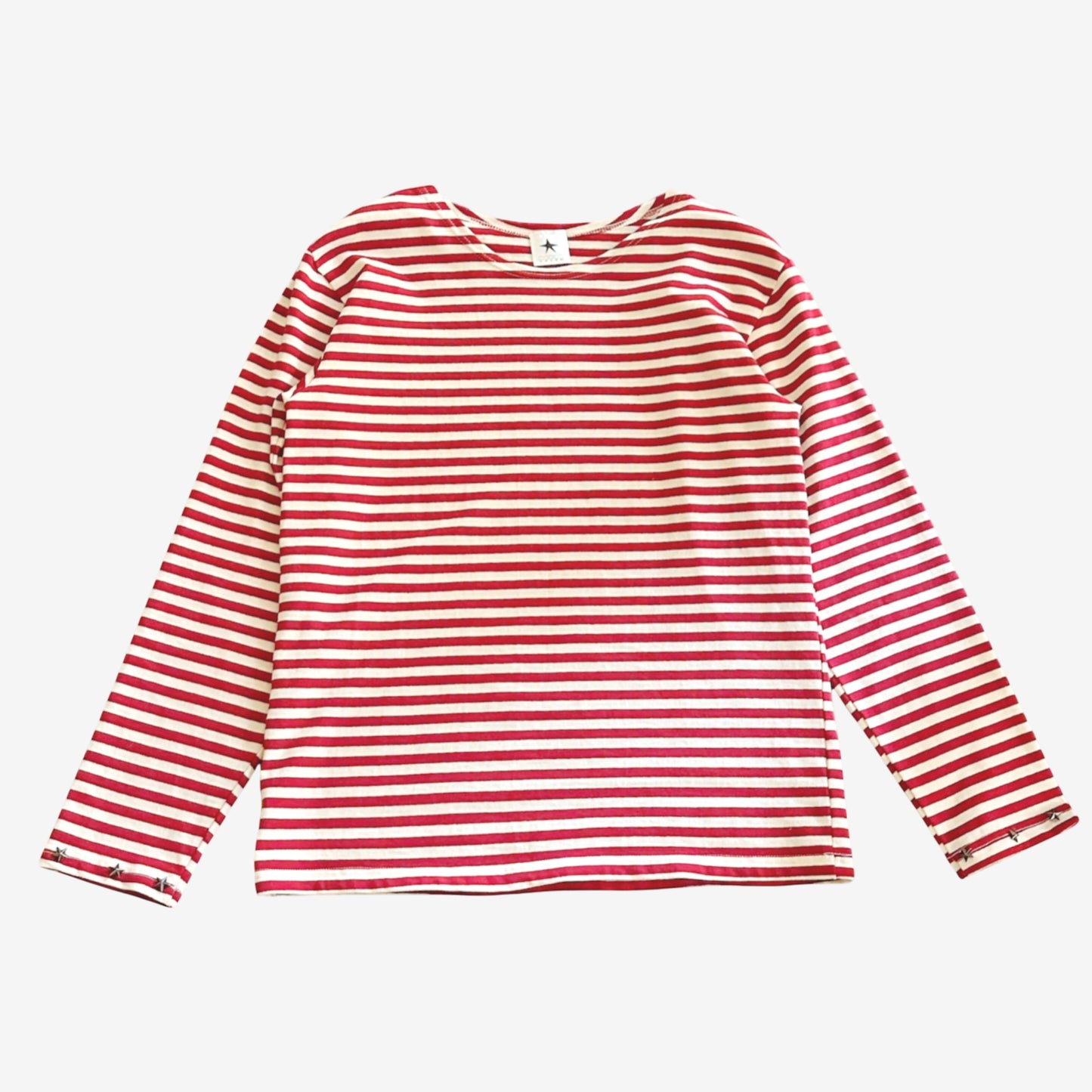 “SENTY ARMY” Red Striped Longsleeve