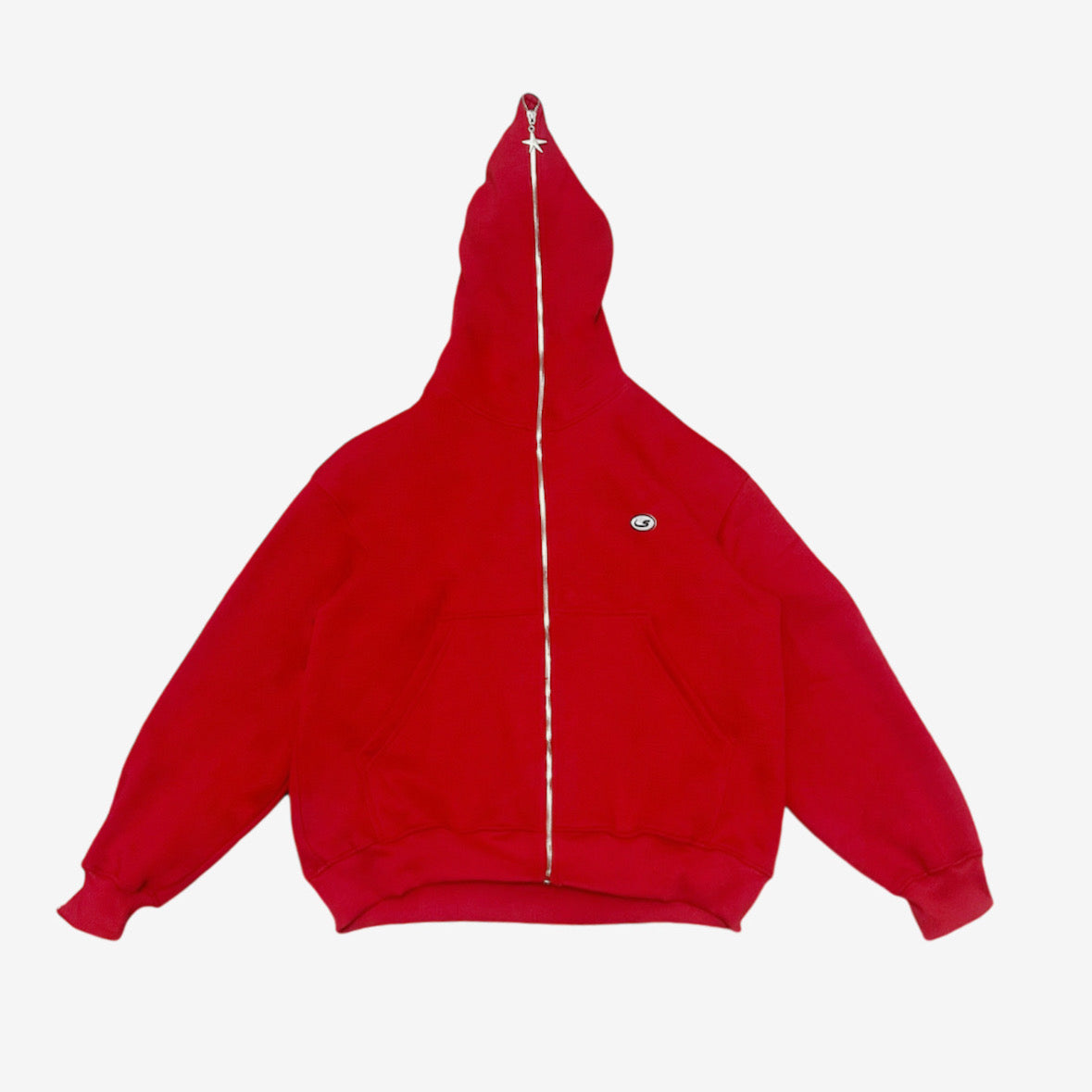 "SENTY SEASON" Red Full Zip V2