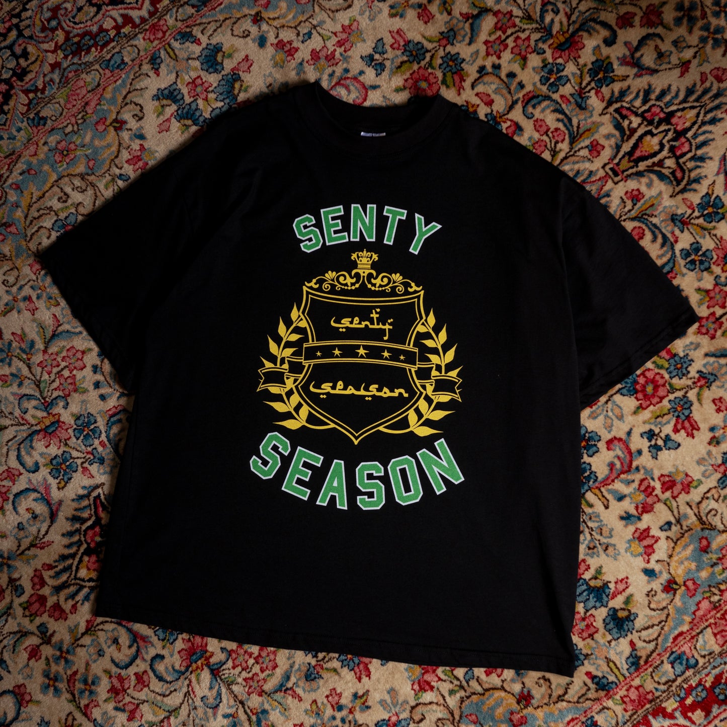 “SENTY 4 GLORY” Black T-shirt