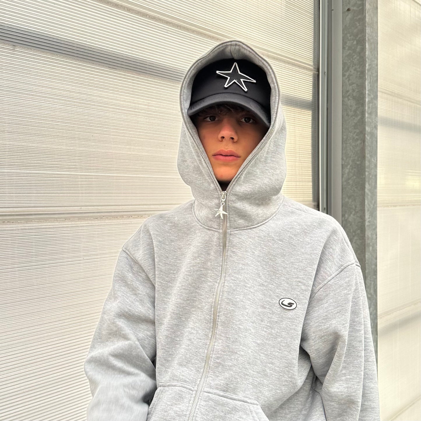 “SENTY SEASON” SENTY STAR Trucker Hat