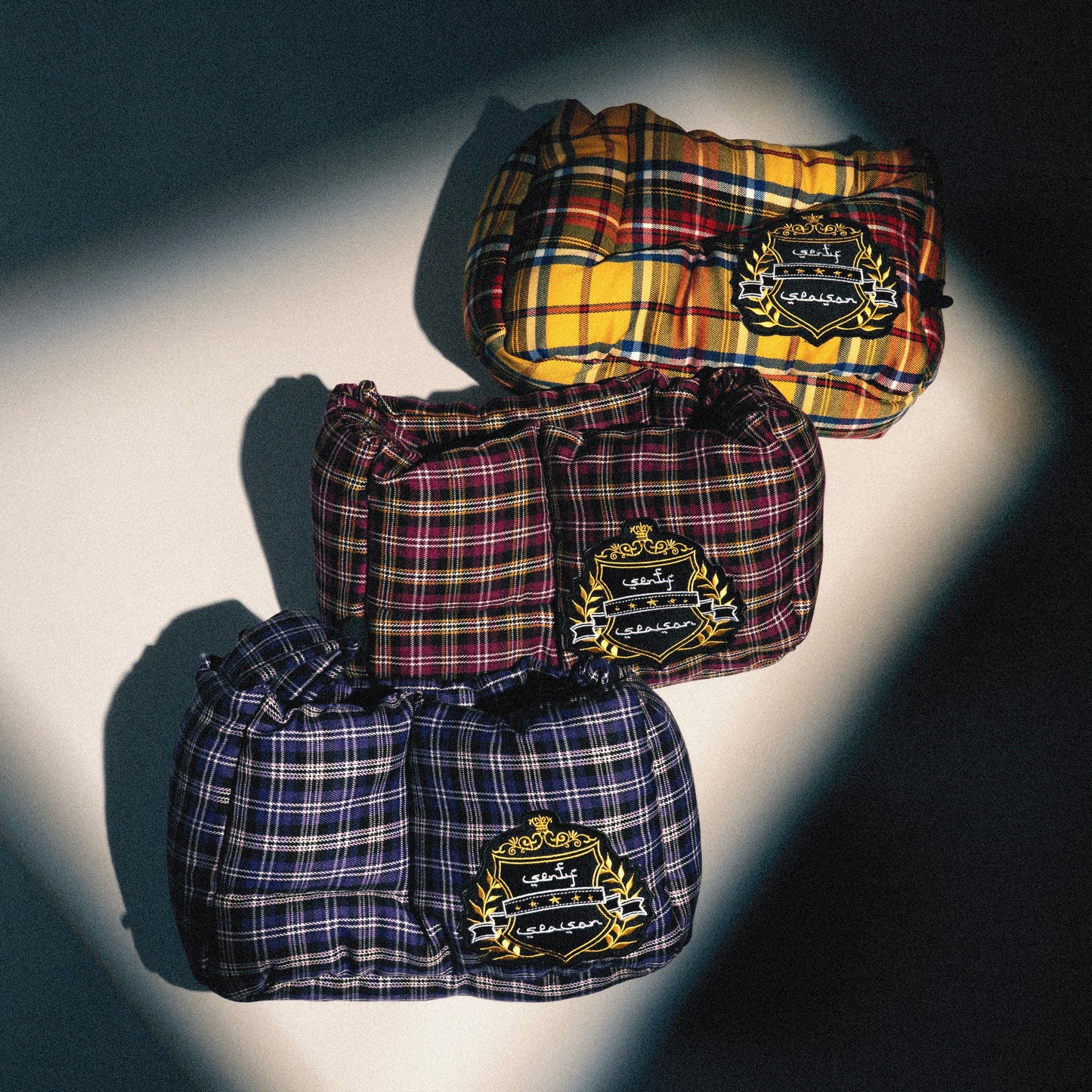 "SENTY x PUFFYIT" Flannel Bag