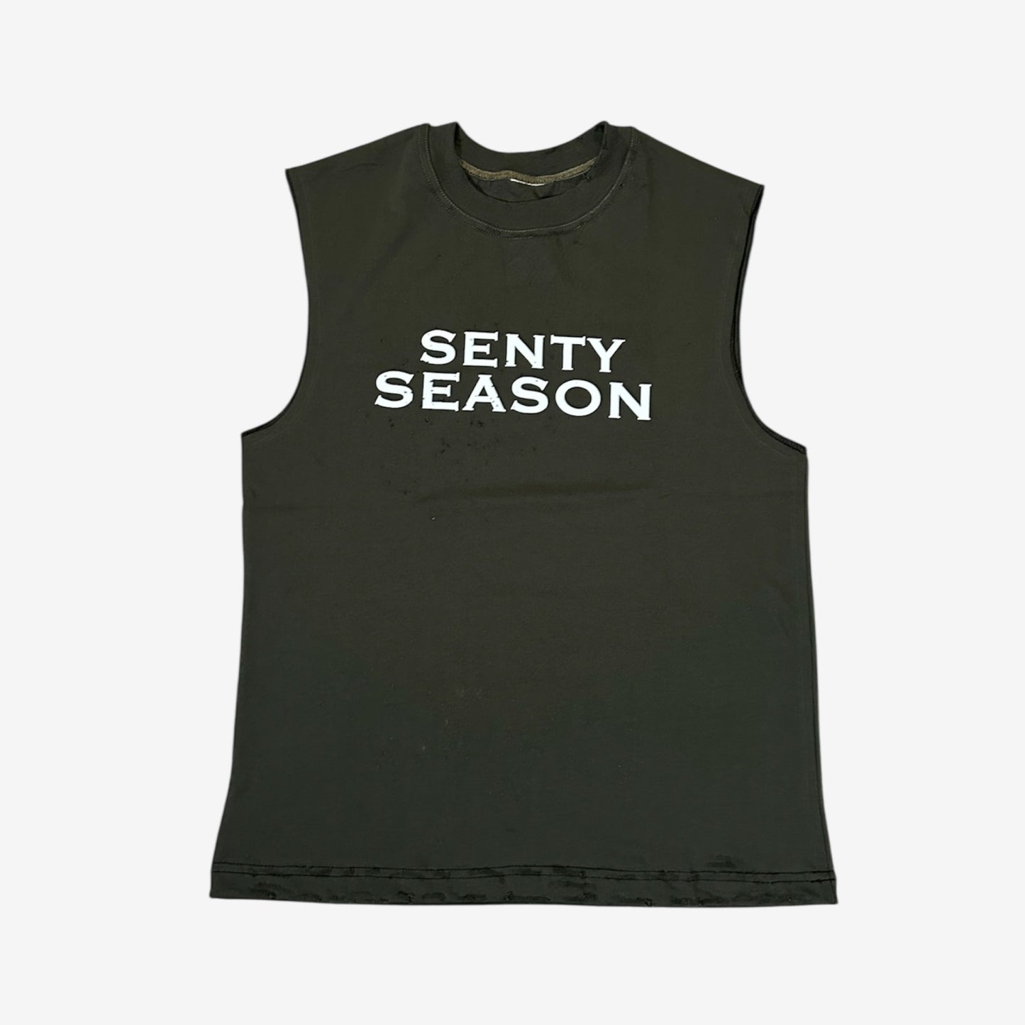 “SENTY SEASON" Military Green Tank (M)*