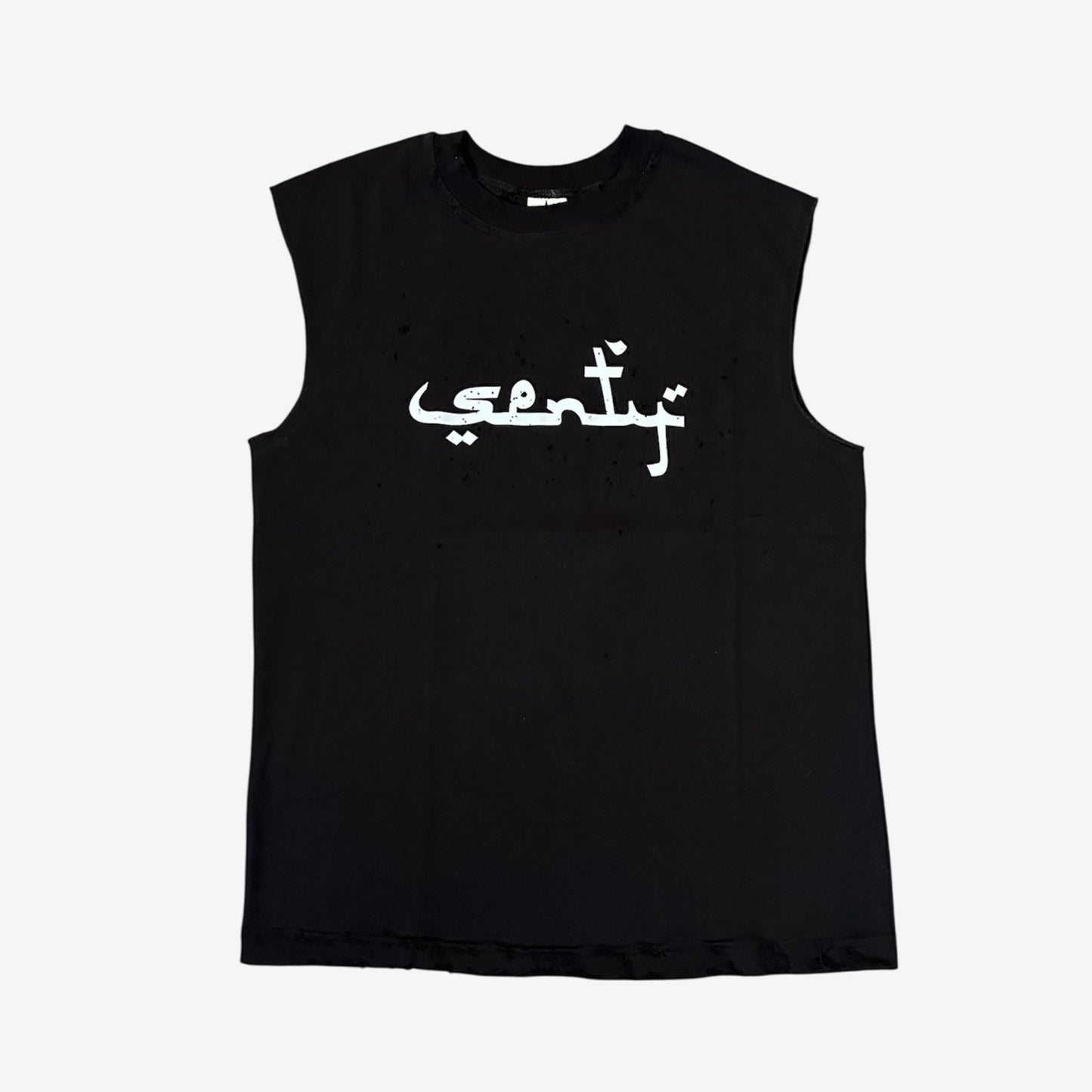 “SENTY SEASON" Black Tank (M)*