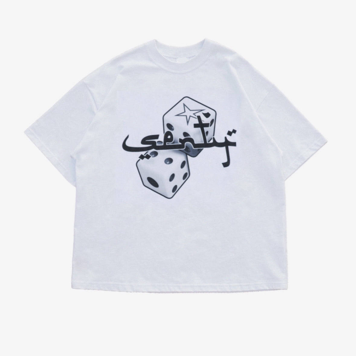 "SENTY CASINÒ" DADI White T-shirt