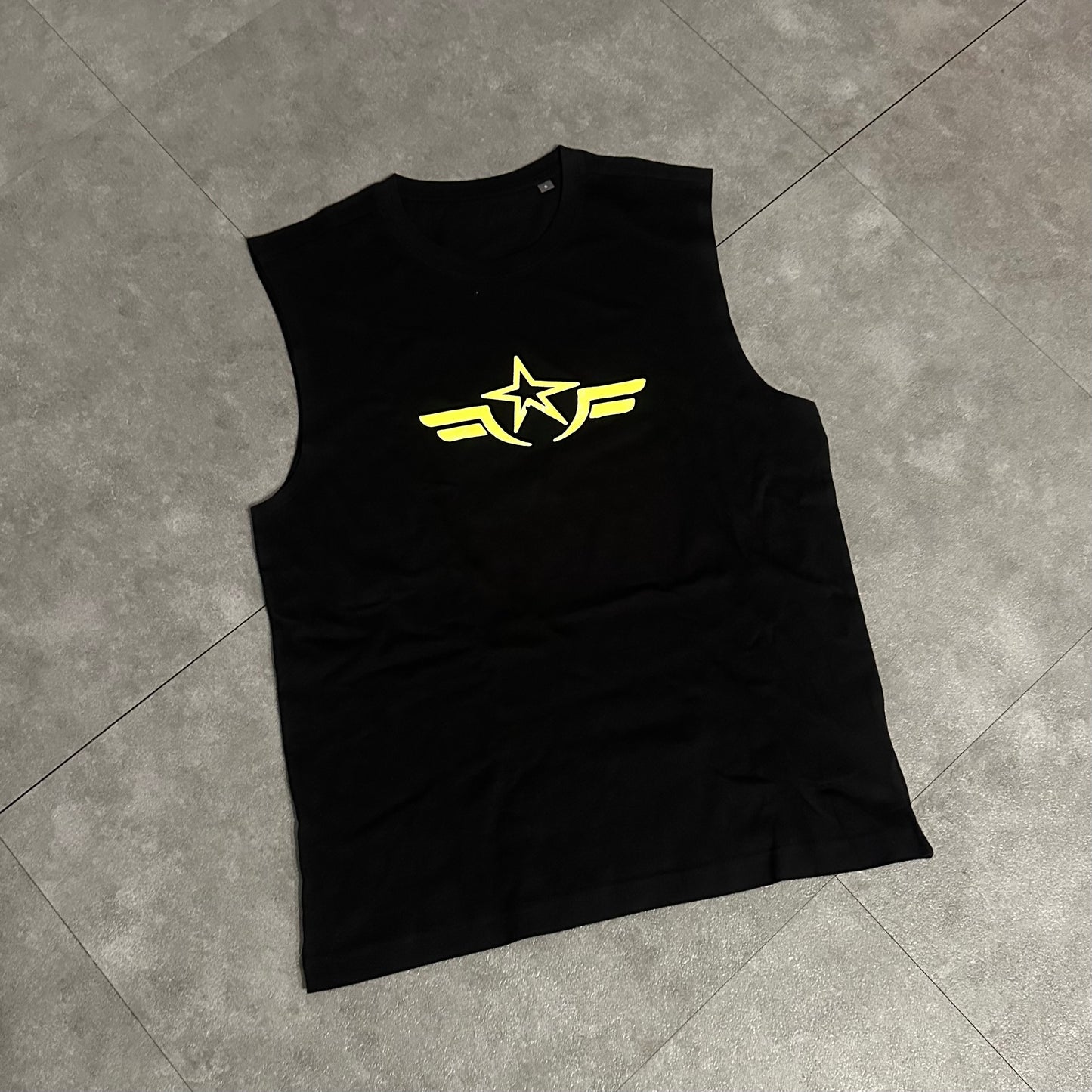 “SENTY ARMY” Black Tank