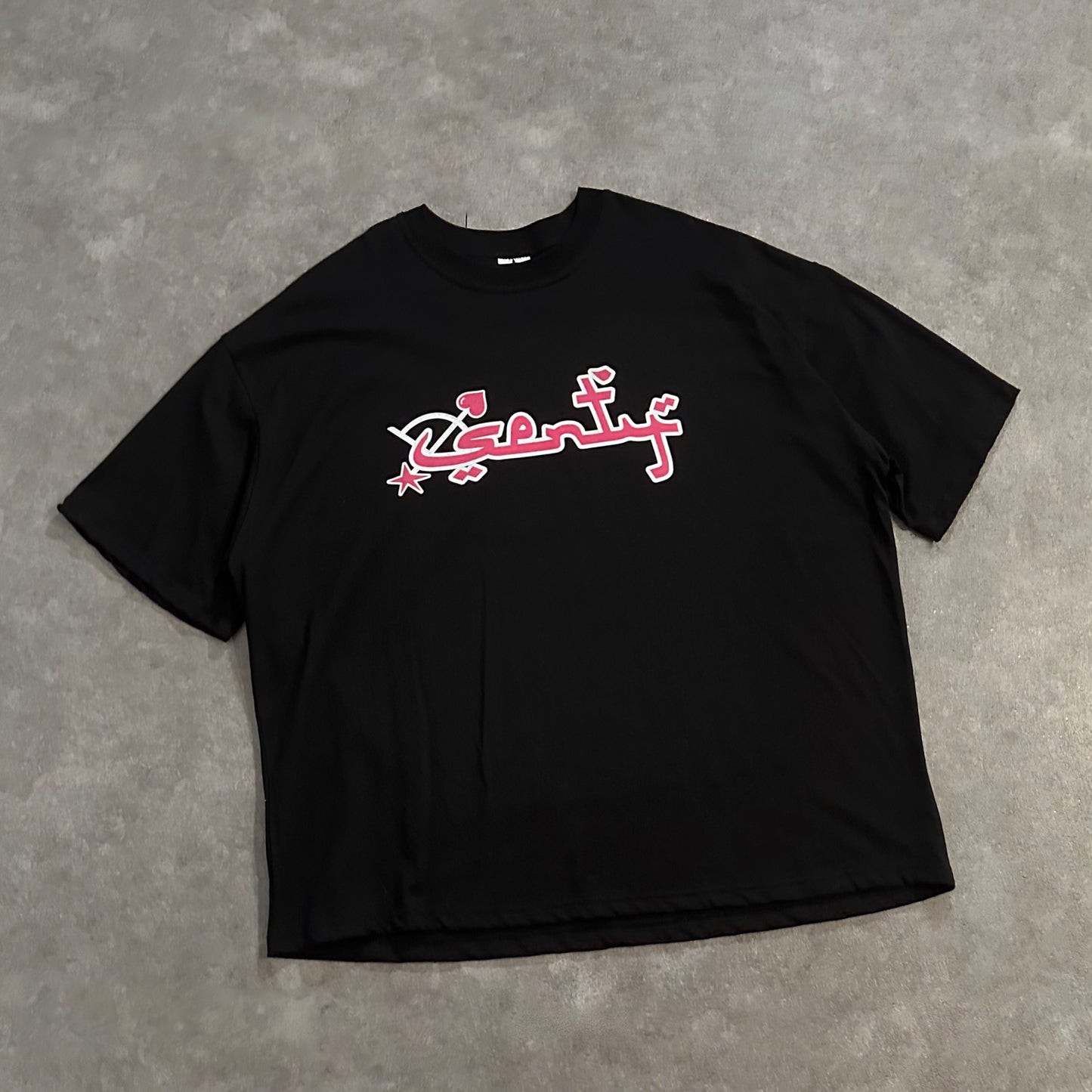 "SENTY SEASON" San Valentino Black T-shirt