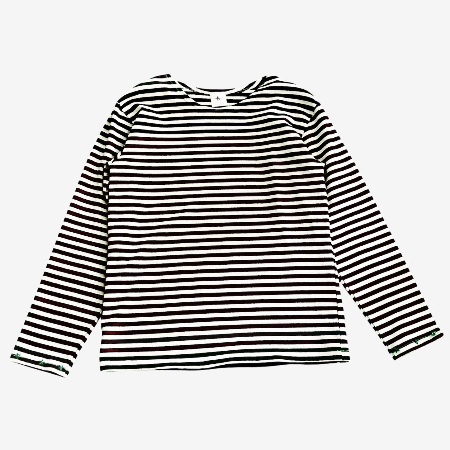 “SENTY ARMY” Black Striped Longsleeve