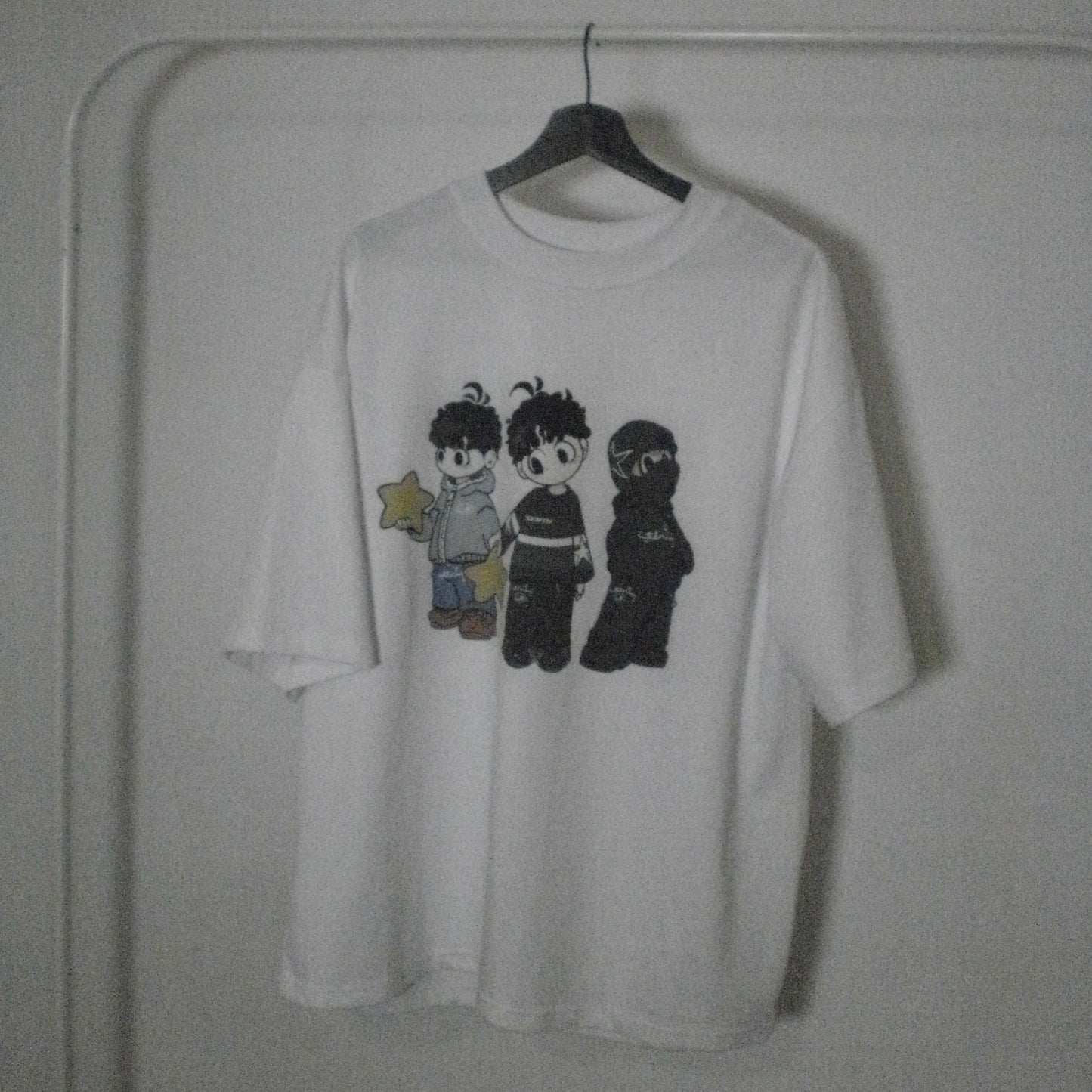 “SENTY MASCOTTE” White T-shirt