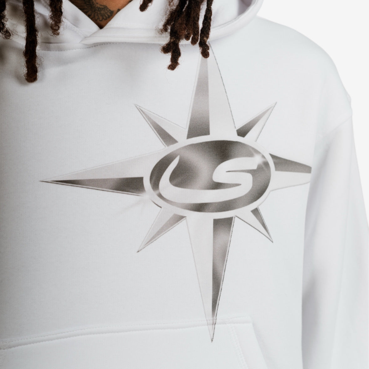 “SENTY FOREVER” White Hoodie