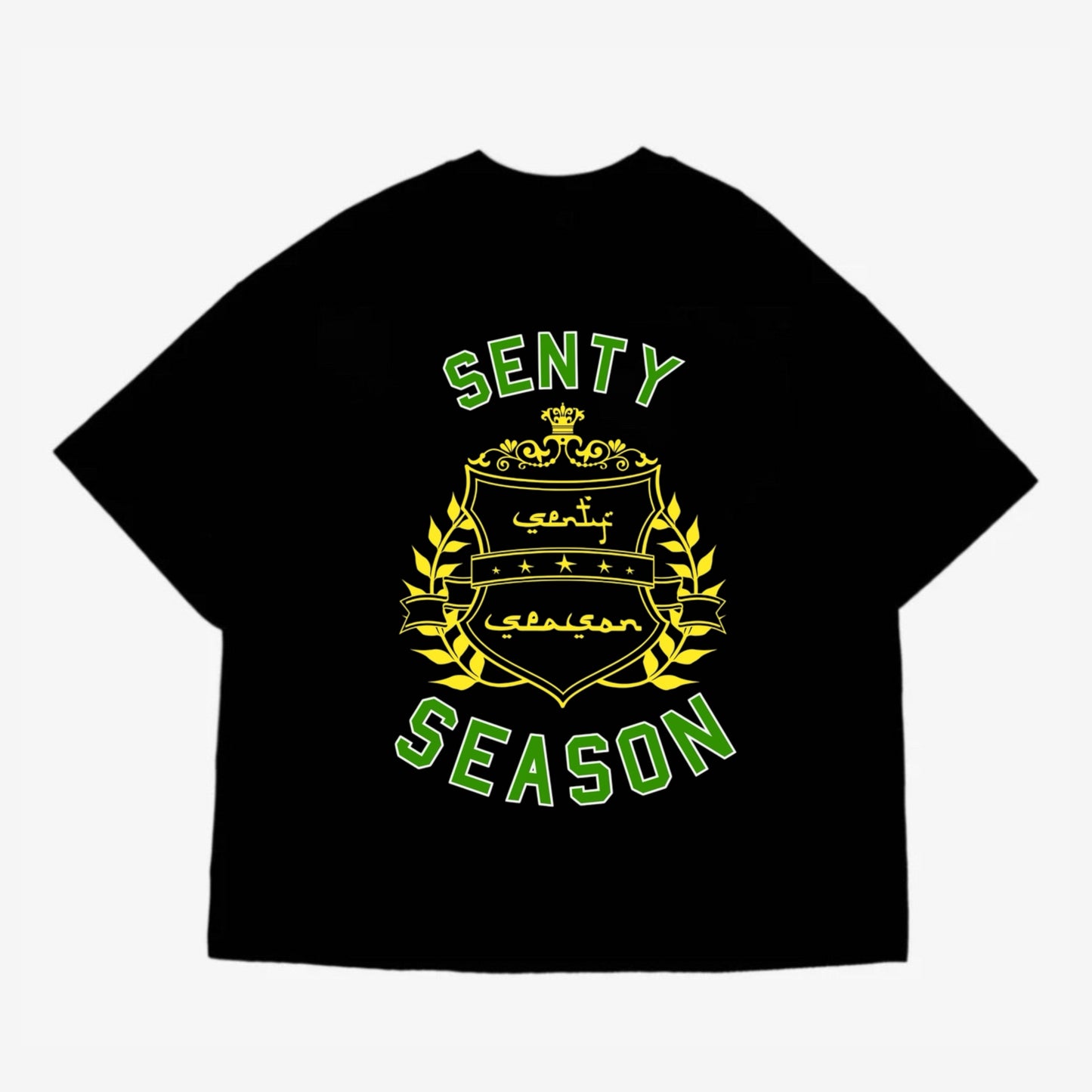 “SENTY 4 GLORY” Black T-shirt