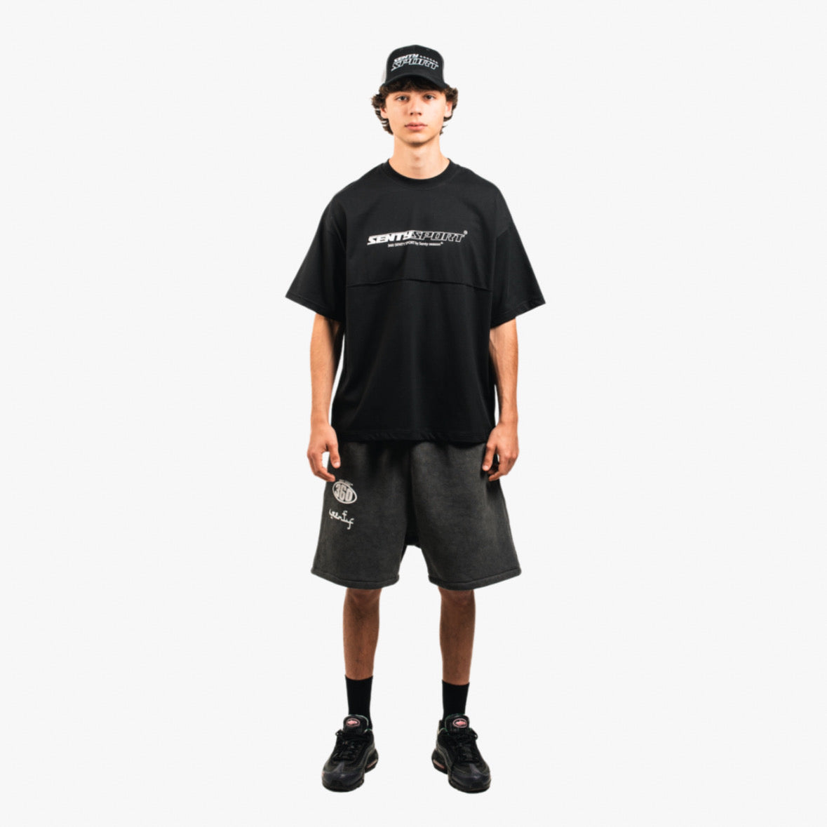 "360 SENTY" Dark Grey Shorts