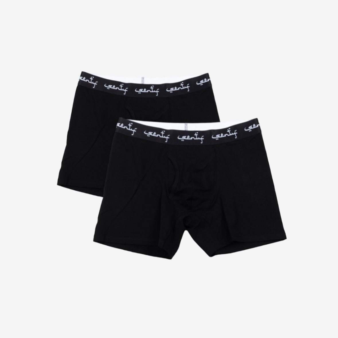 "SENTY SEASON" Black Boxer PACK
