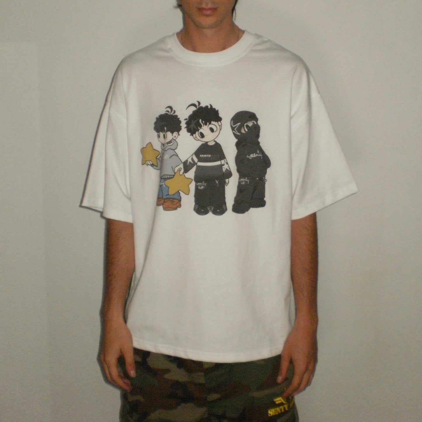 “SENTY MASCOTTE” White T-shirt