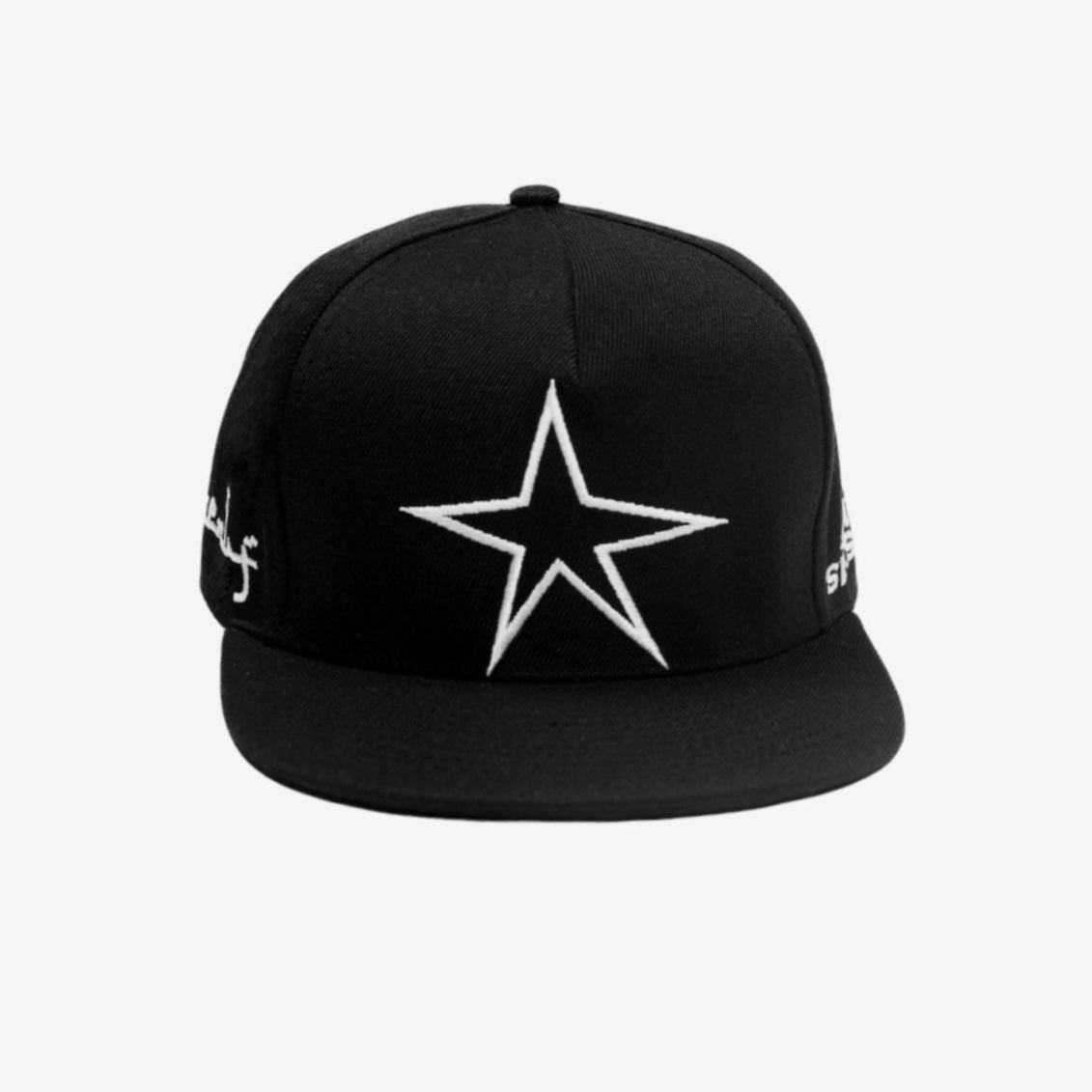 “SENTY SEASON” 5 Star Black Snapback
