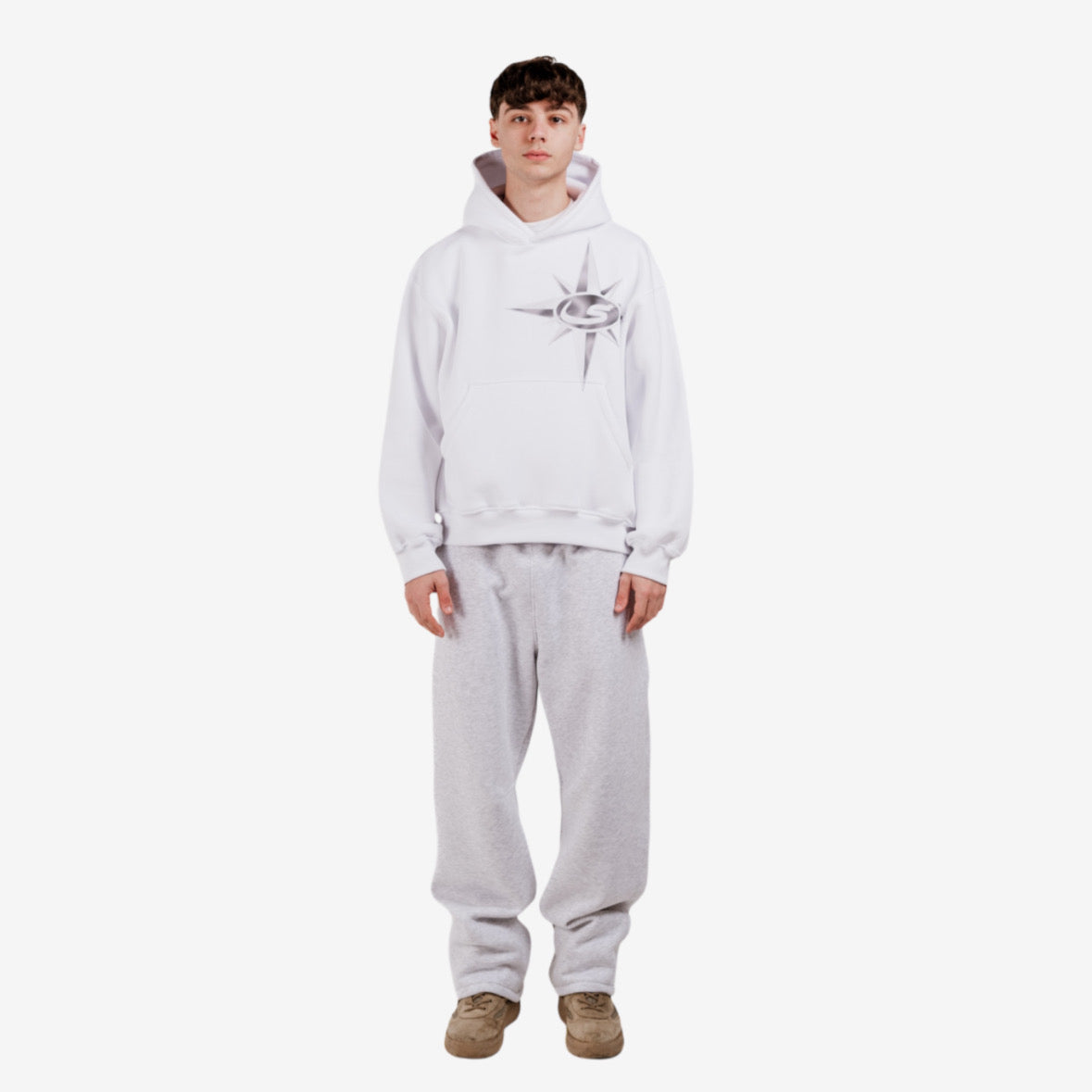 “SENTY FOREVER” White Hoodie