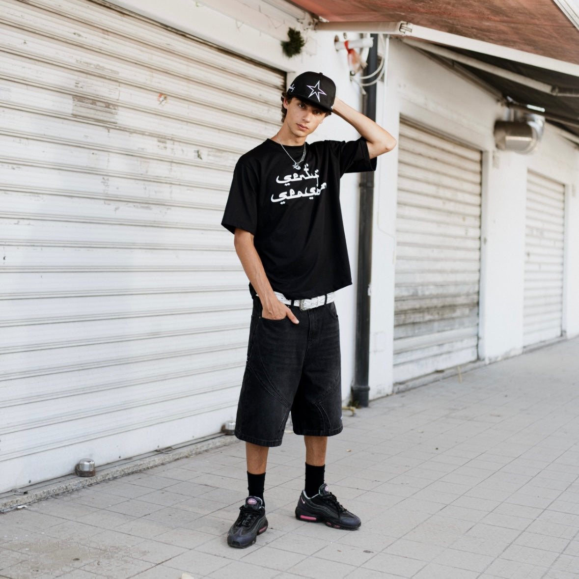 “SENTY SEASON” 5 Star Black Snapback