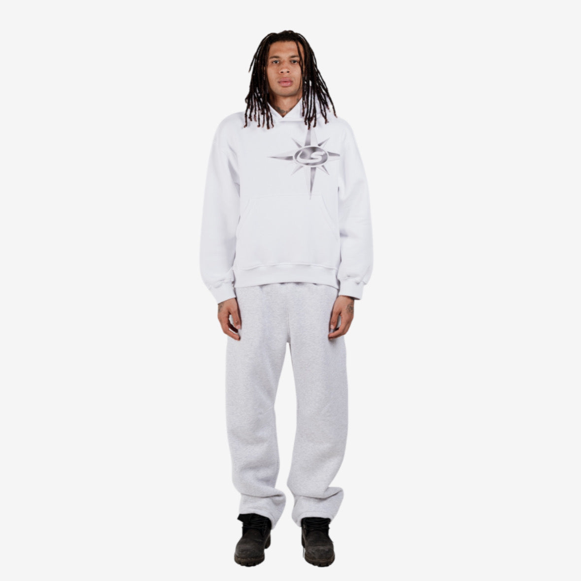 “SENTY FOREVER” White Hoodie