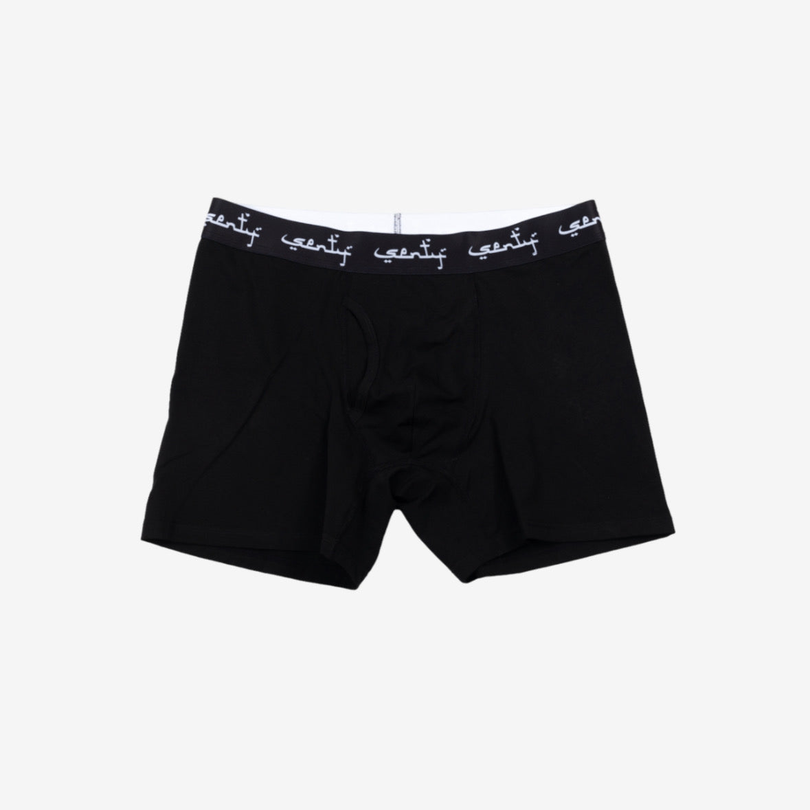 "SENTY SEASON" Black Boxer PACK