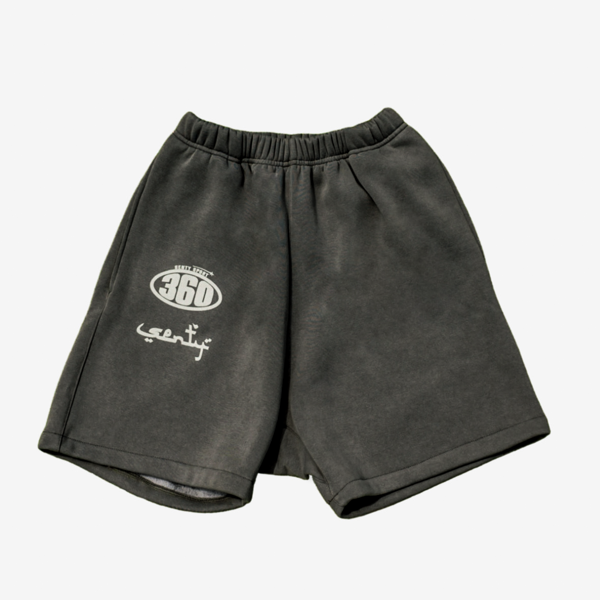 "360 SENTY" Dark Grey Shorts