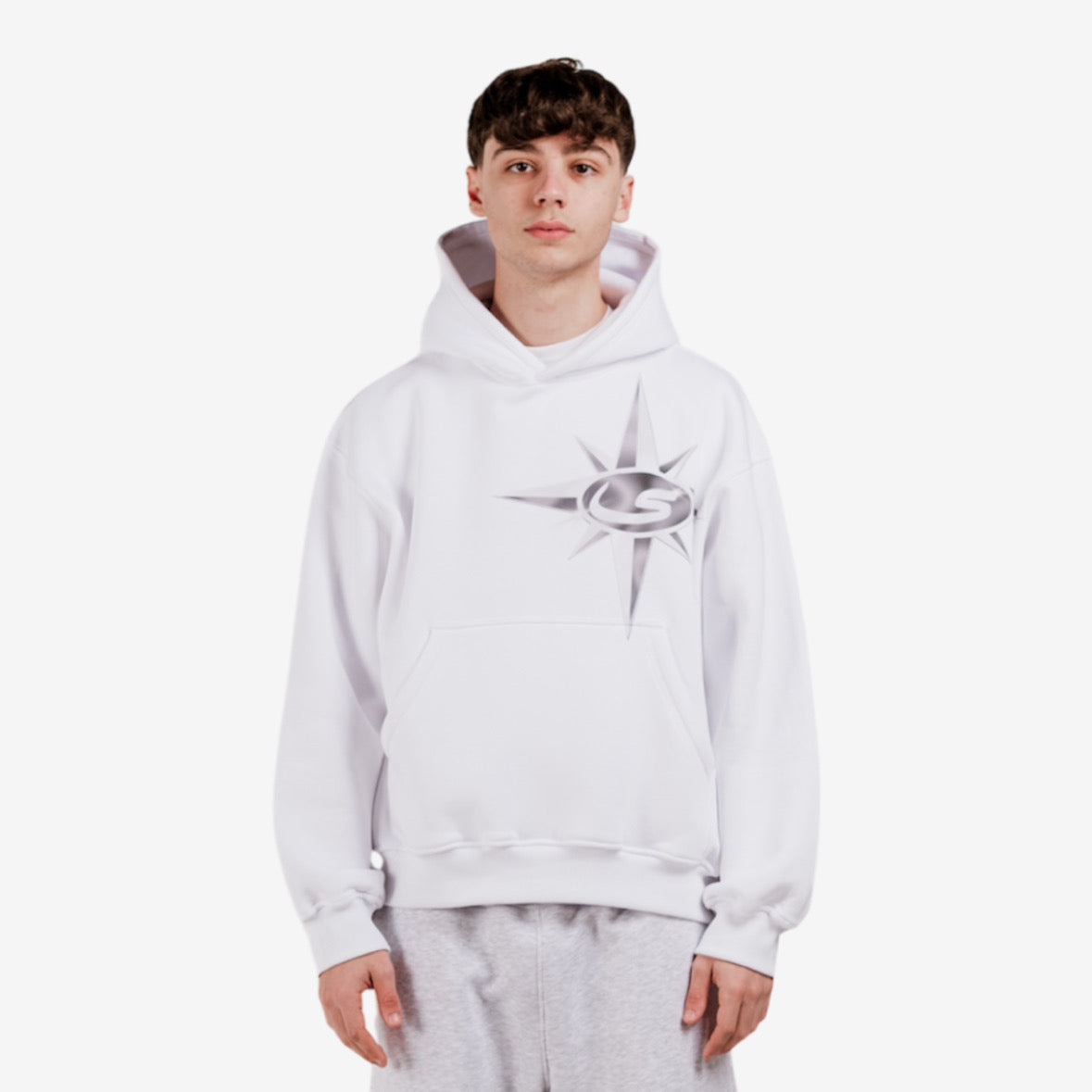 “SENTY FOREVER” White Hoodie