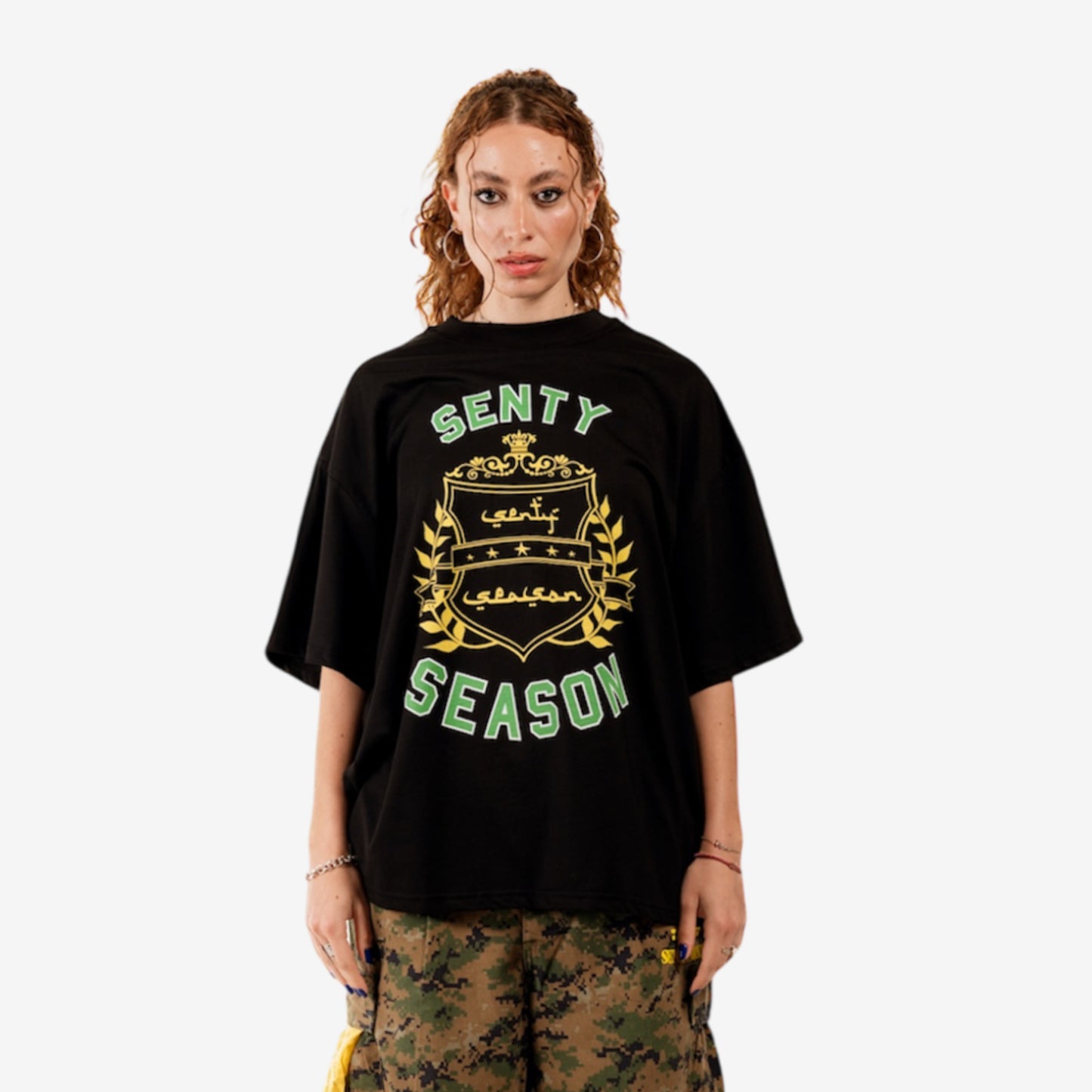 “SENTY 4 GLORY” Black T-shirt