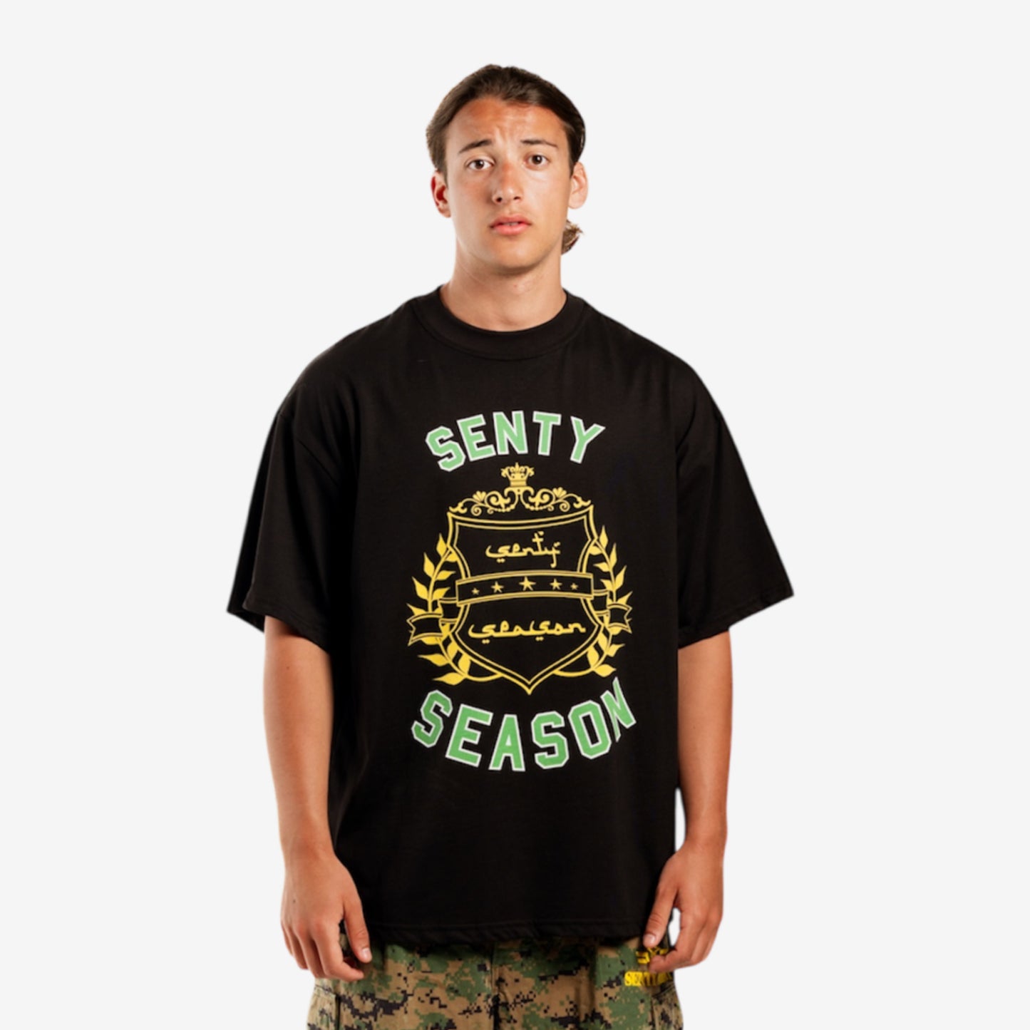 “SENTY 4 GLORY” Black T-shirt