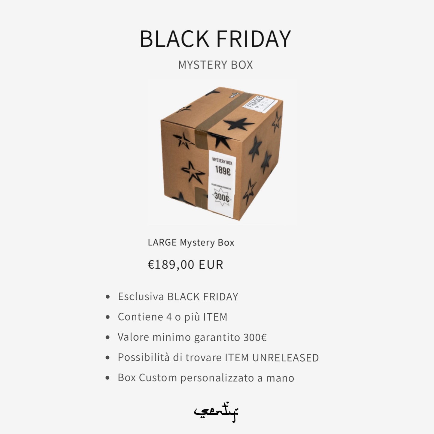 LARGE Mystery Box
