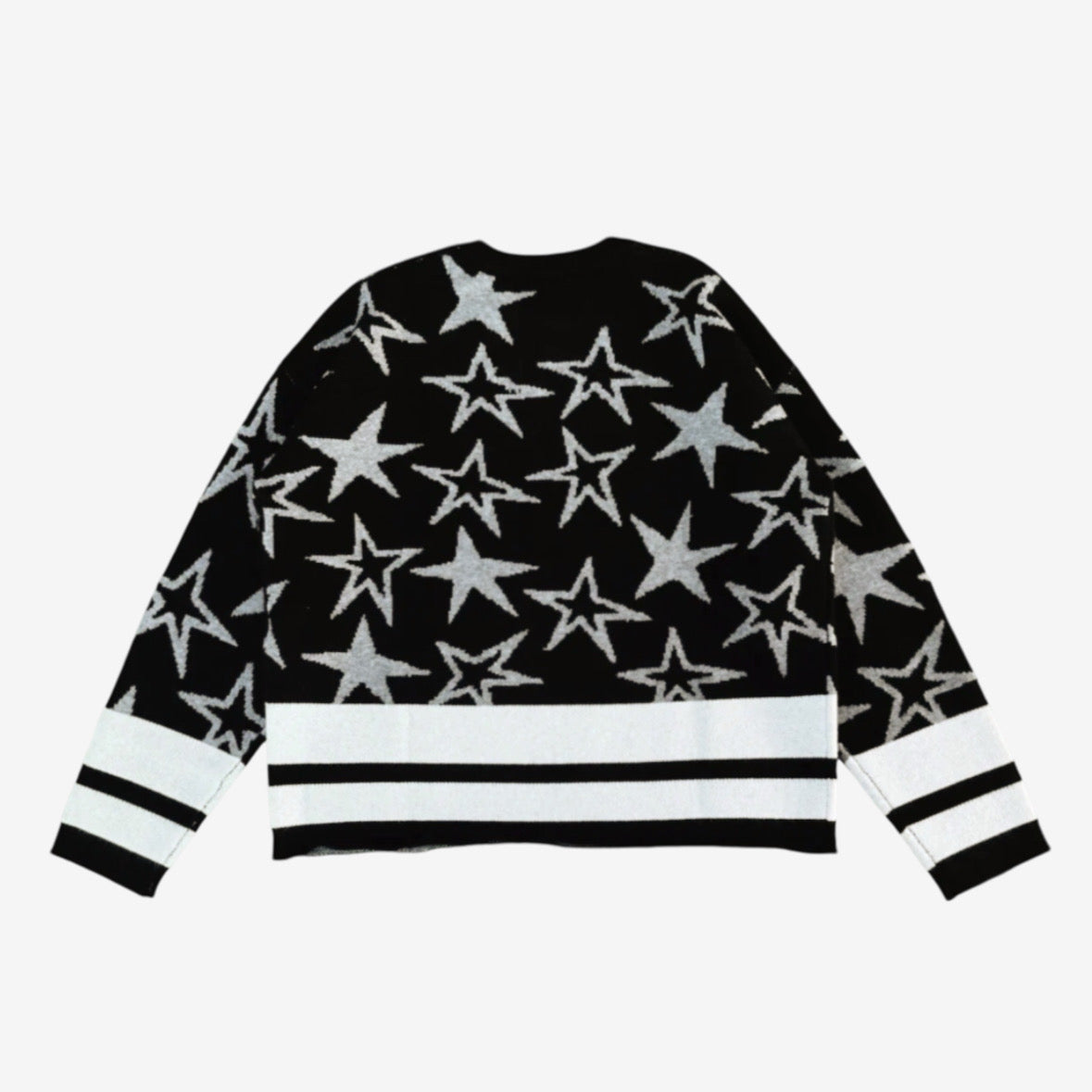 “SENTY SEASON” ALL STAR Black Sweater