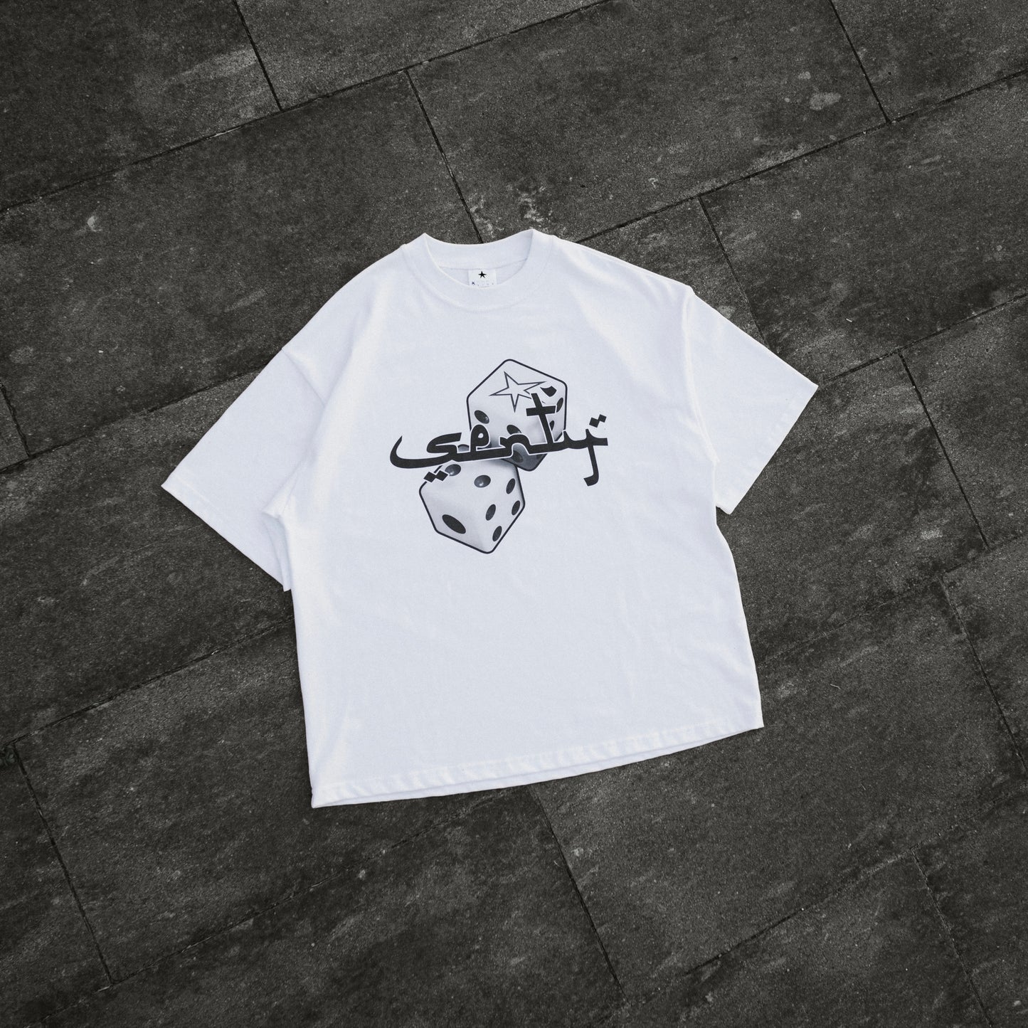 "SENTY CASINÒ" DADI White T-shirt
