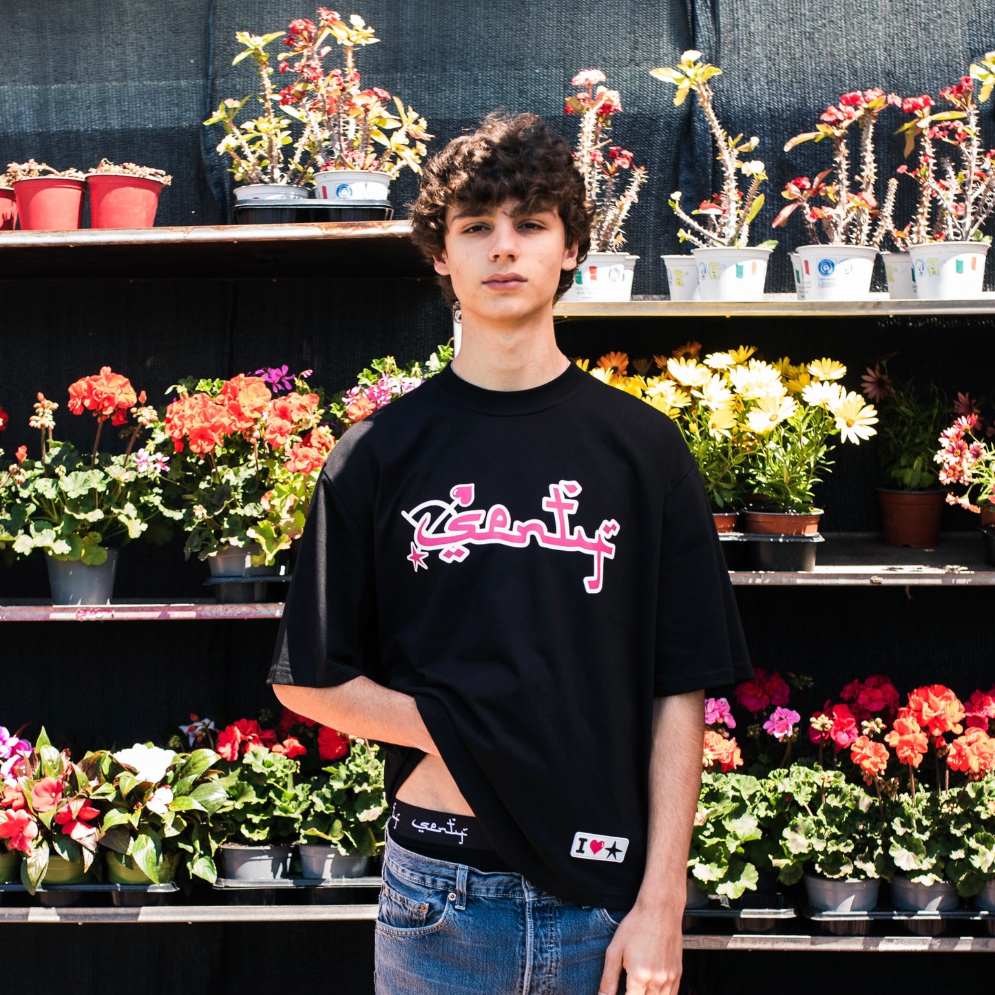 "SENTY SEASON" Black Boxer PACK