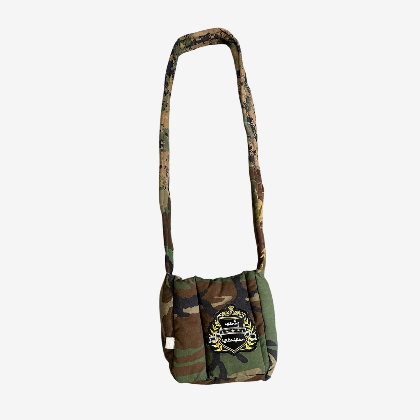"SENTY x PUFFYIT" Camo Bag