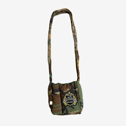 "SENTY x PUFFYIT" Camo Bag