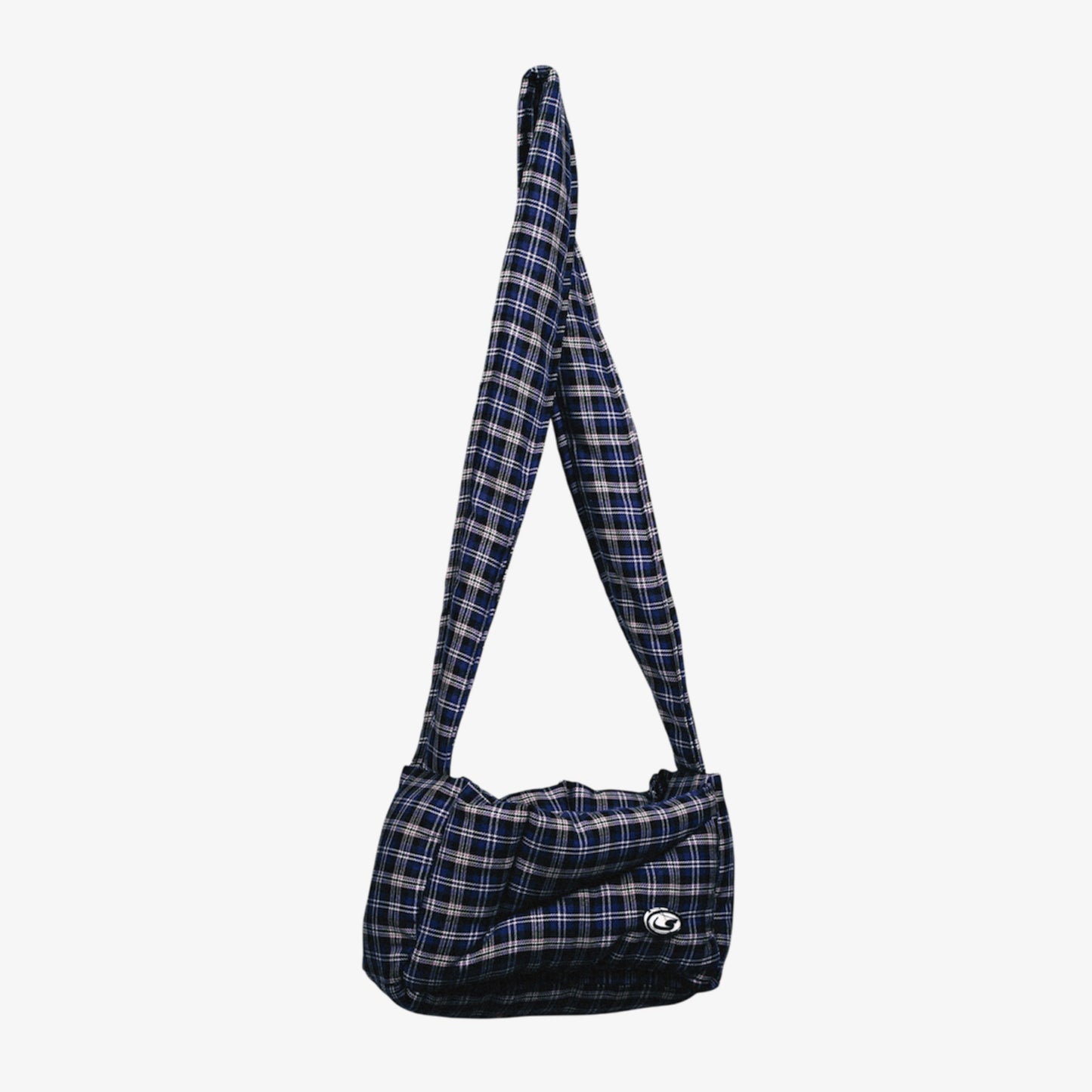 "SENTY x PUFFYIT" Flannel Bag