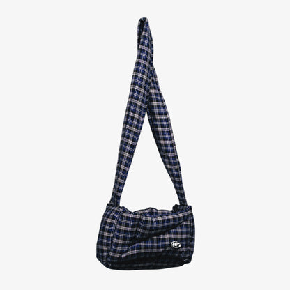 "SENTY x PUFFYIT" Flannel Bag