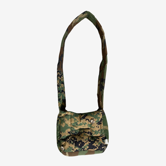 "SENTY x PUFFYIT" Camo Bag