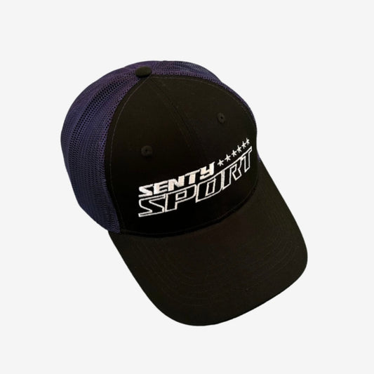 "360 SENTY SPORT" Purple Trucker Hat