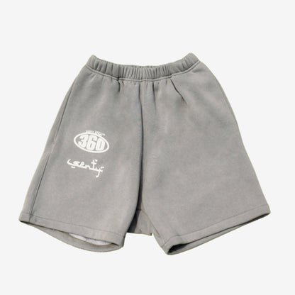 "360 SENTY" Light Grey Shorts