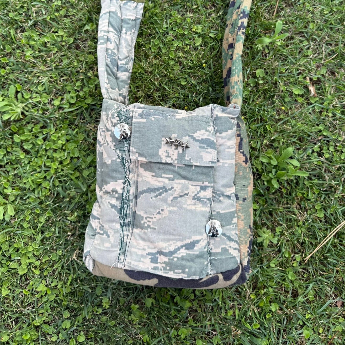 "SENTY x PUFFYIT" Camo Bag