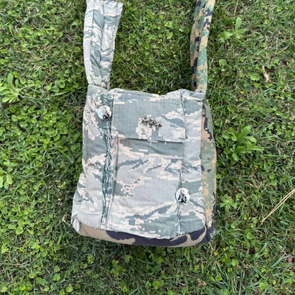 "SENTY x PUFFYIT" Camo Bag
