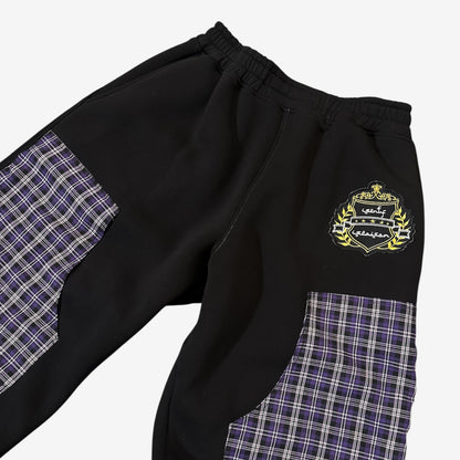 “SENTY SEASON” Flannel Black Double Knee