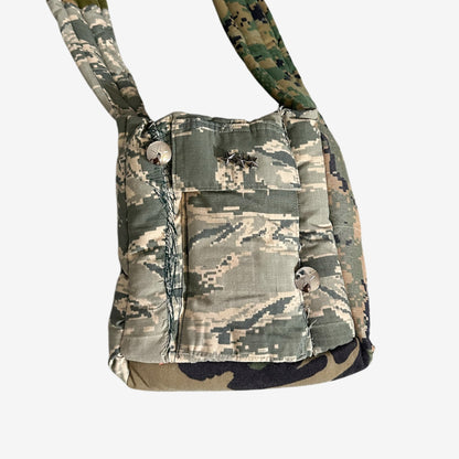 "SENTY x PUFFYIT" Camo Bag