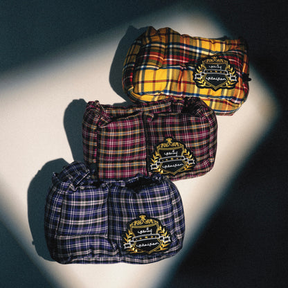 "SENTY x PUFFYIT" Flannel Bag