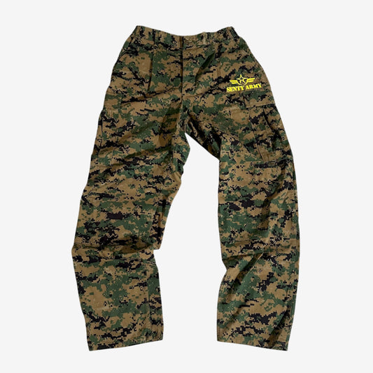 “SENTY ARMY” Camo Cargo Custom