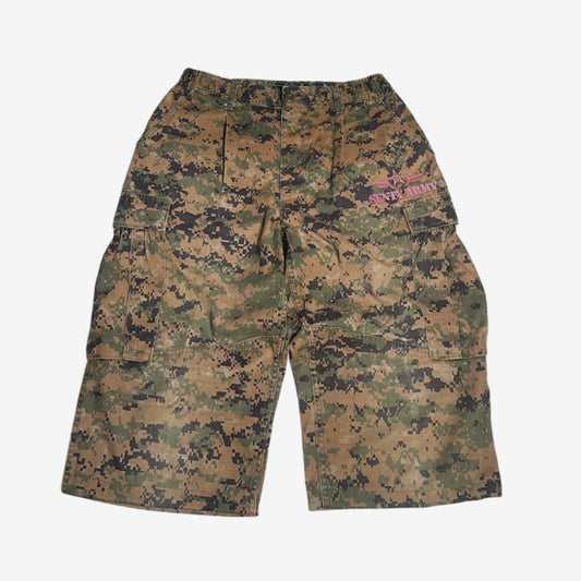 “SENTY ARMY PINK” Camo Cargo Custom