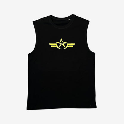“SENTY ARMY” Black Tank