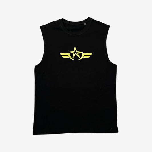 “SENTY ARMY” Black Tank