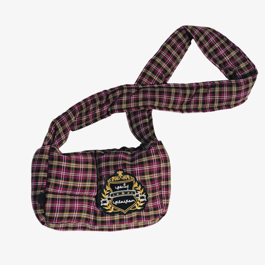 "SENTY x PUFFYIT" Flannel Bag