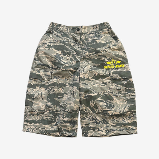 “SENTY ARMY” Camo Cargo Custom