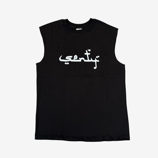 “SENTY SEASON" Black Tank (M)*