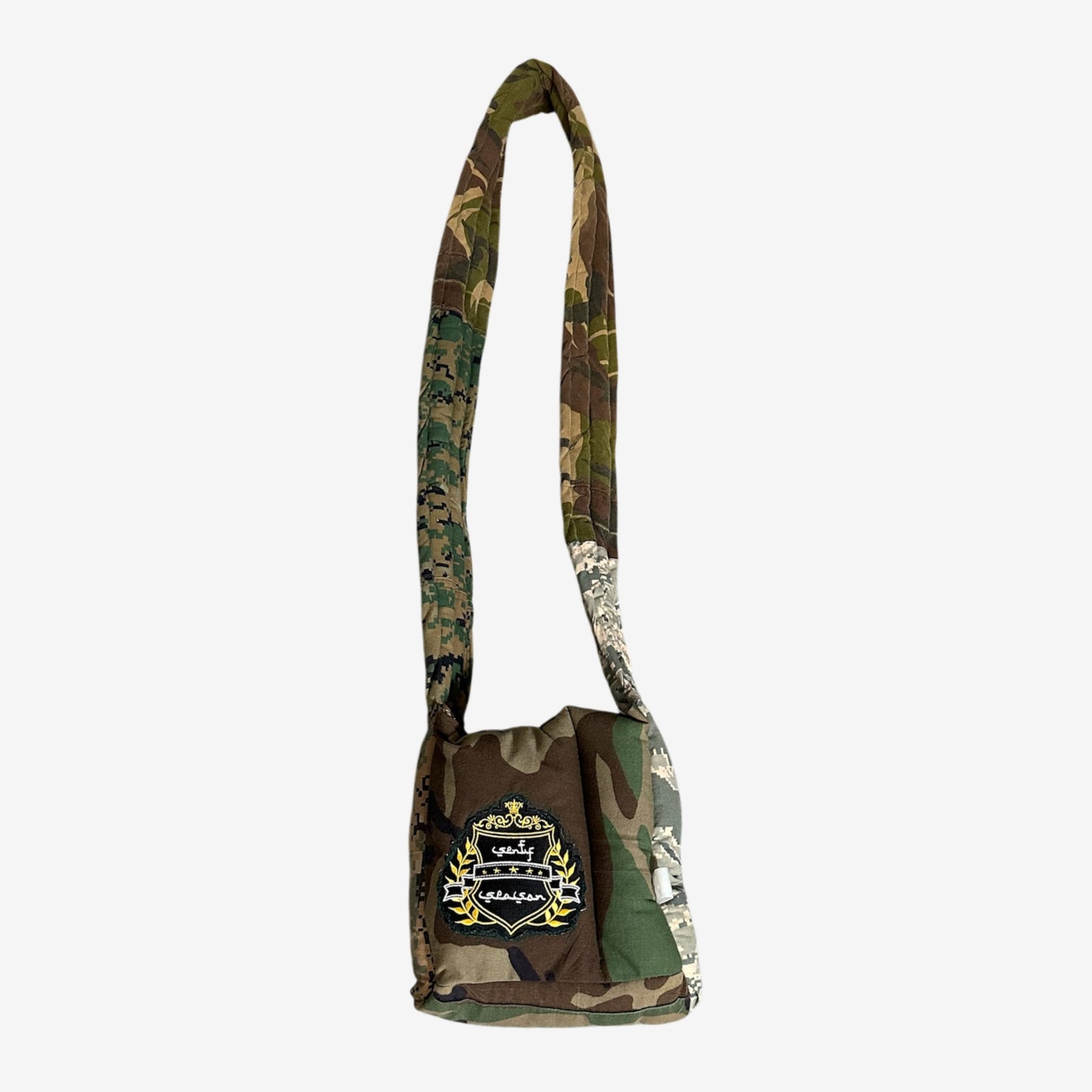 "SENTY x PUFFYIT" Camo Bag